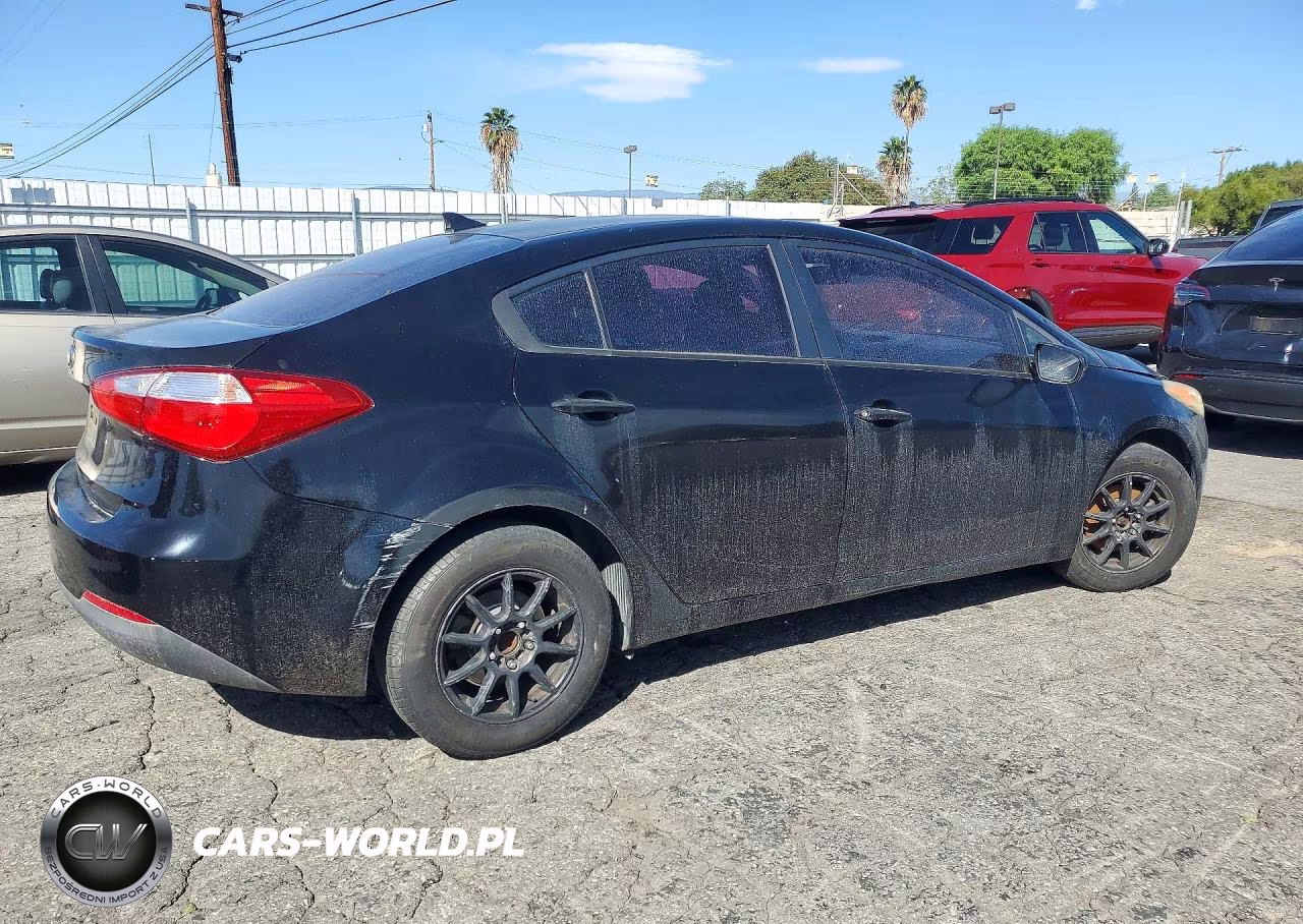 2014 Kia Forte Lx VIN:KNAFK4A61E5091365 - 3