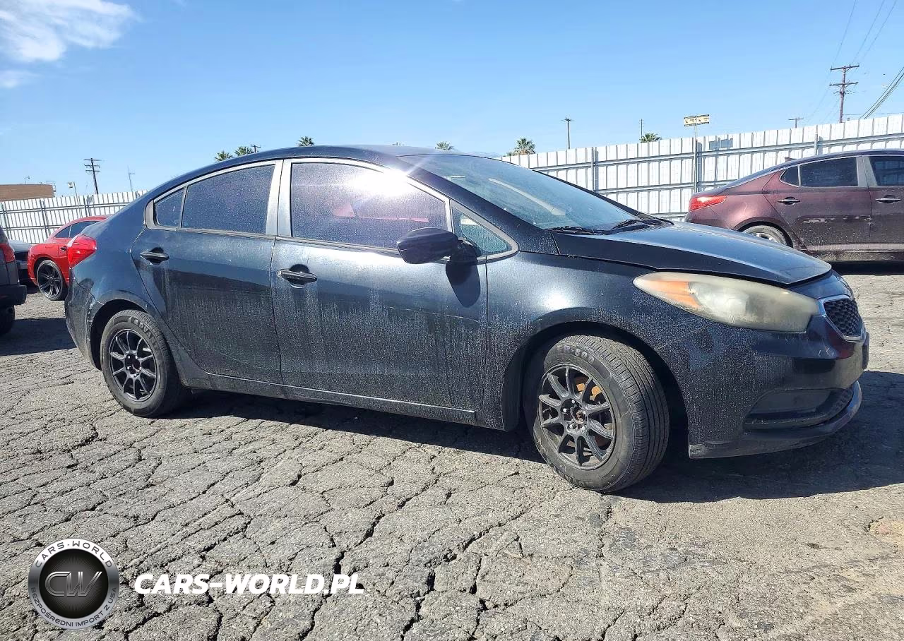 2014 Kia Forte Lx VIN:KNAFK4A61E5091365 - 4