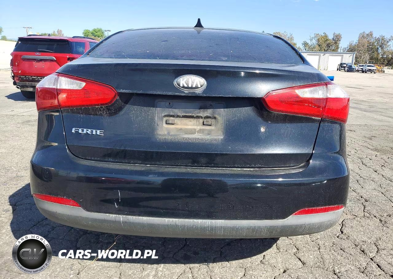 2014 Kia Forte Lx VIN:KNAFK4A61E5091365 - 6