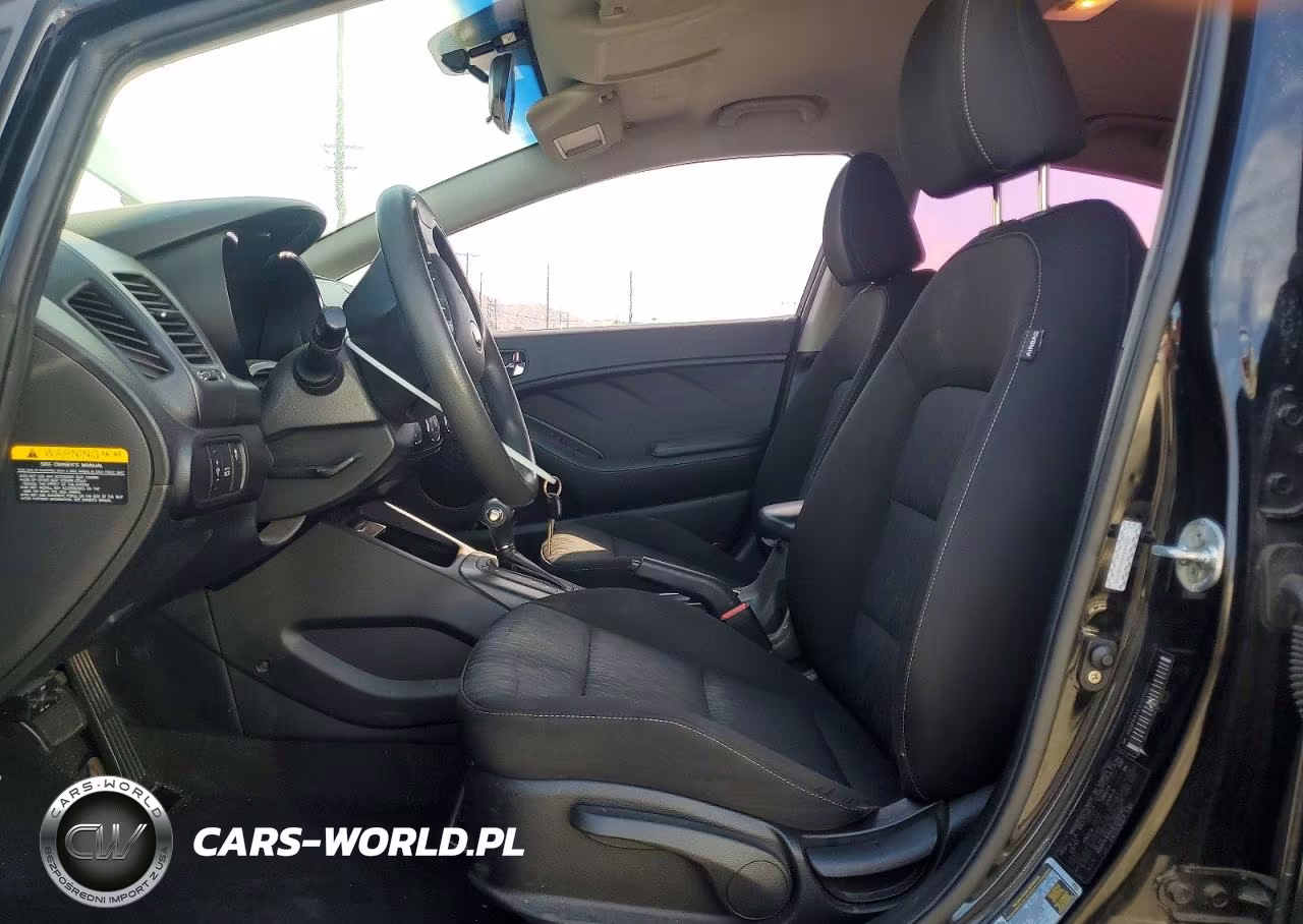 2014 Kia Forte Lx VIN:KNAFK4A61E5091365 - 7
