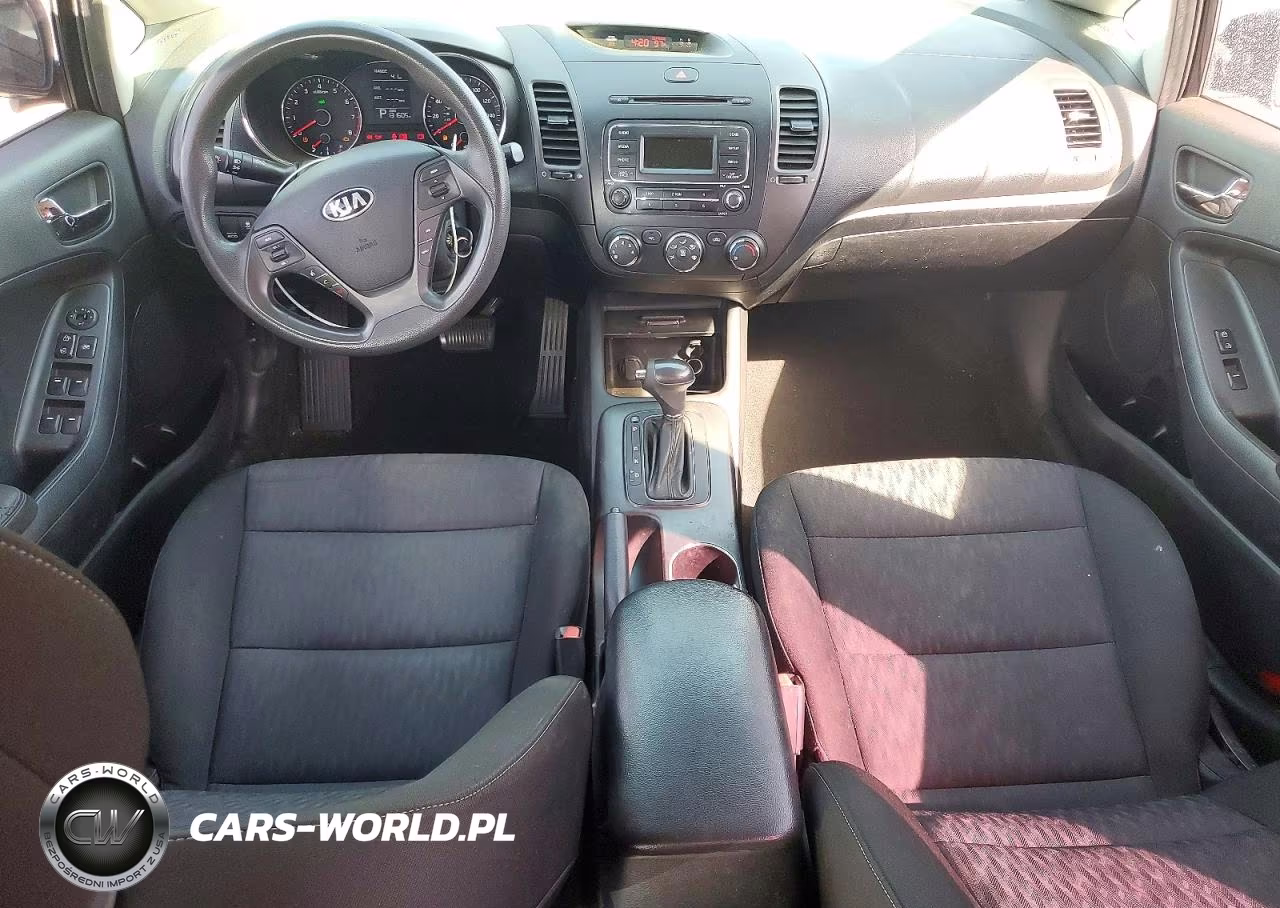 2014 Kia Forte Lx VIN:KNAFK4A61E5091365 - 8