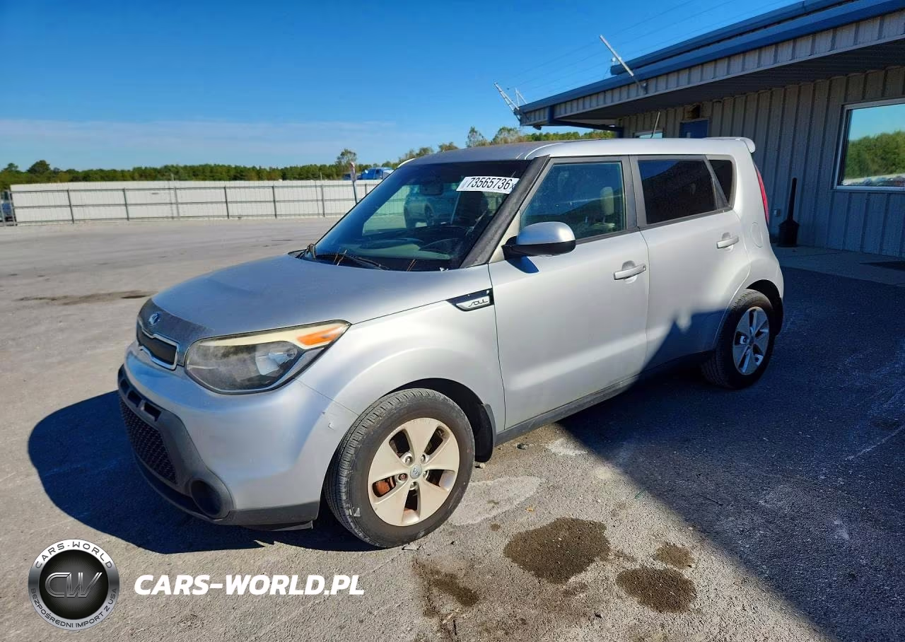 2015 Kia Soul Base