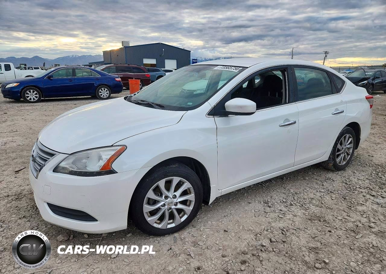 2013 Nissan Sentra S