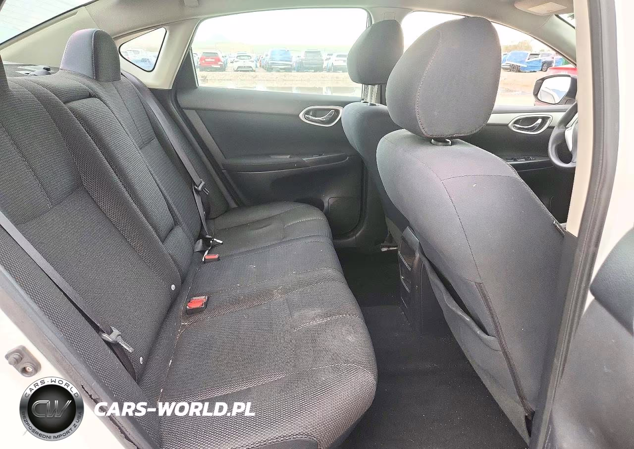 2013 Nissan Sentra S VIN:3N1AB7AP3DL769624 - 10