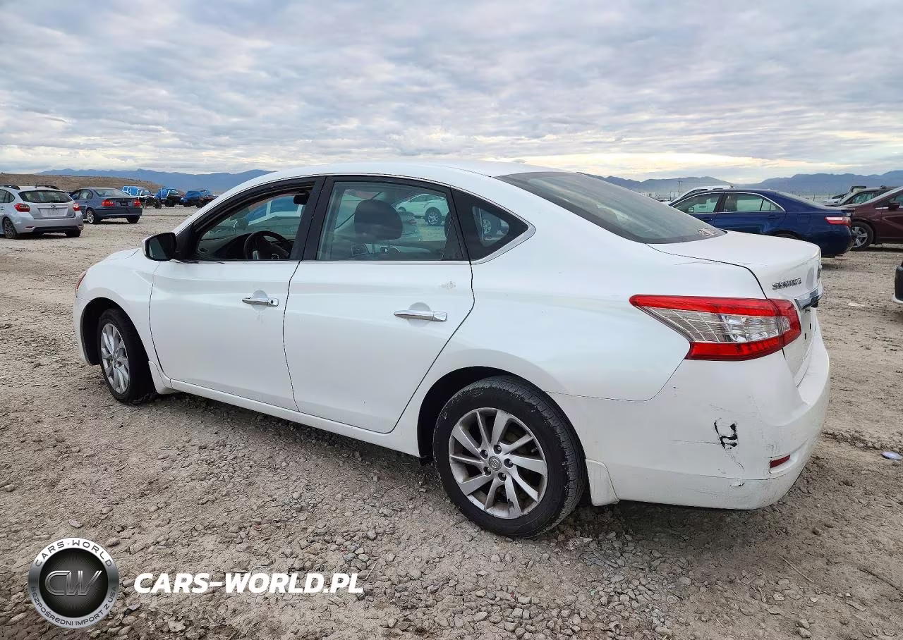 2013 Nissan Sentra S VIN:3N1AB7AP3DL769624 - 2
