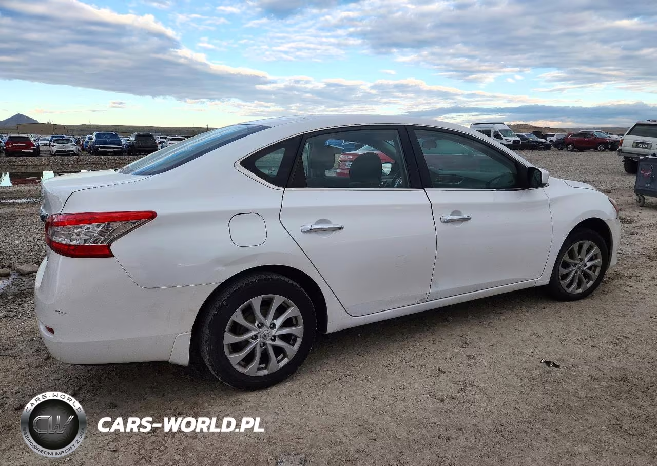 2013 Nissan Sentra S VIN:3N1AB7AP3DL769624 - 3