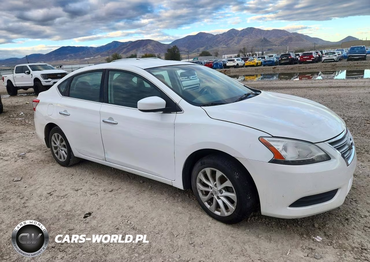 2013 Nissan Sentra S VIN:3N1AB7AP3DL769624 - 4