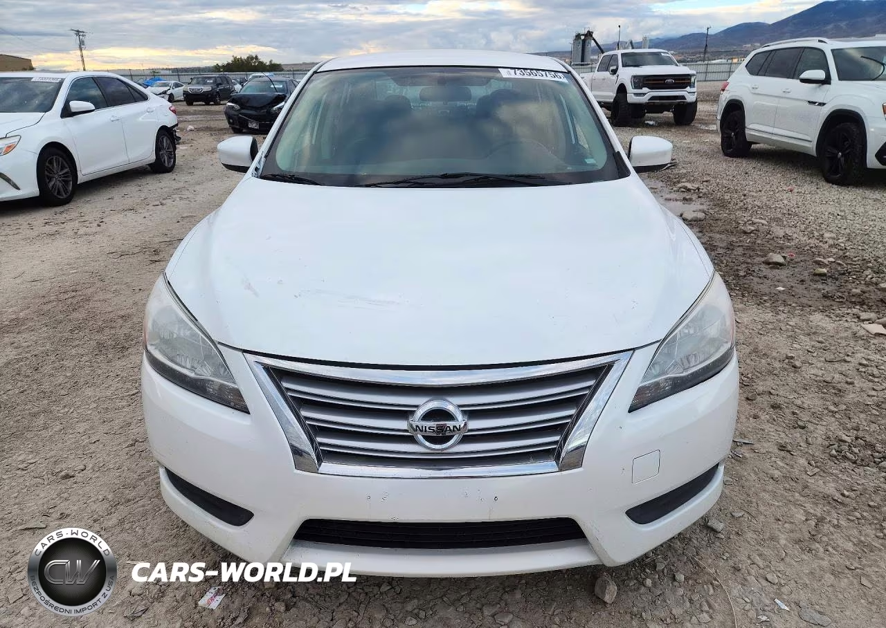 2013 Nissan Sentra S VIN:3N1AB7AP3DL769624 - 5