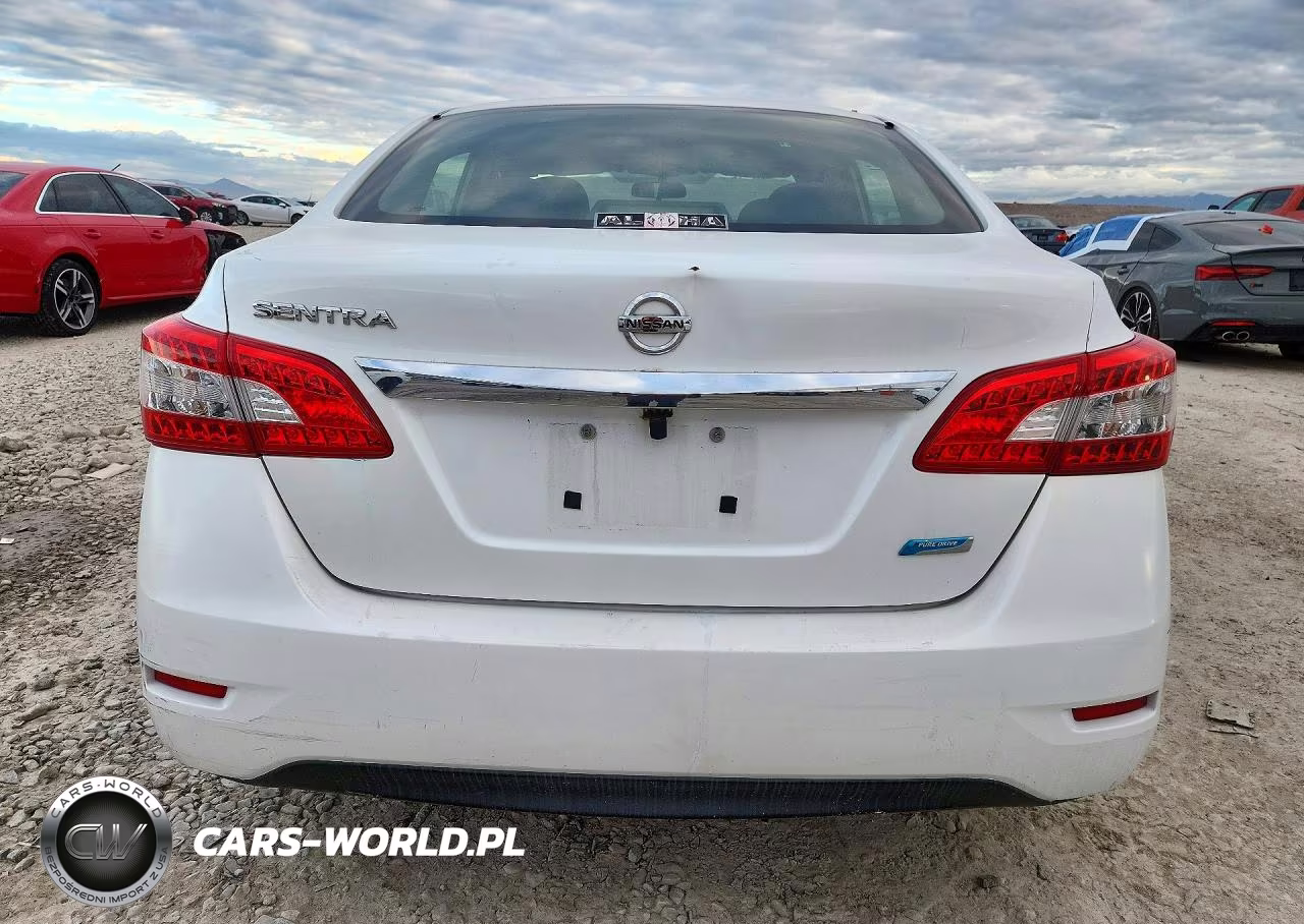 2013 Nissan Sentra S VIN:3N1AB7AP3DL769624 - 6