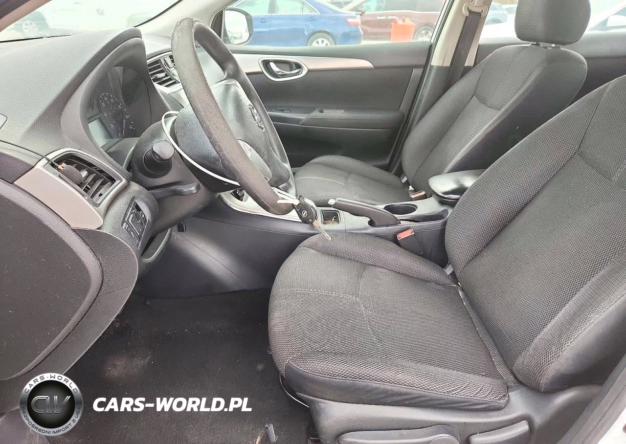 2013 Nissan Sentra S VIN:3N1AB7AP3DL769624 - 7