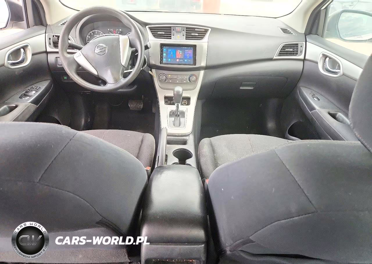 2013 Nissan Sentra S VIN:3N1AB7AP3DL769624 - 8