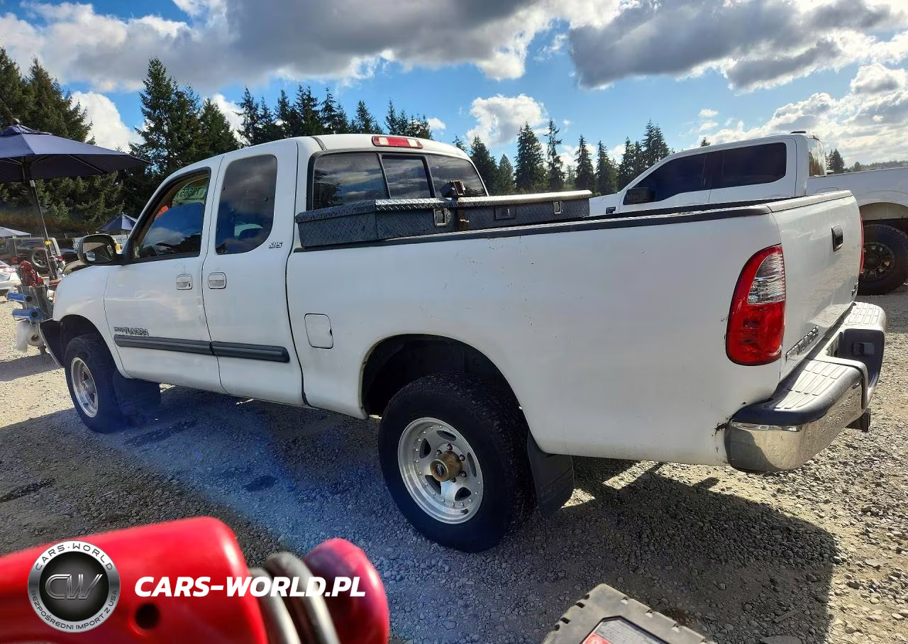 2006 Toyota Tundra Sr5 VIN:5TBRT34176S483682 - 2