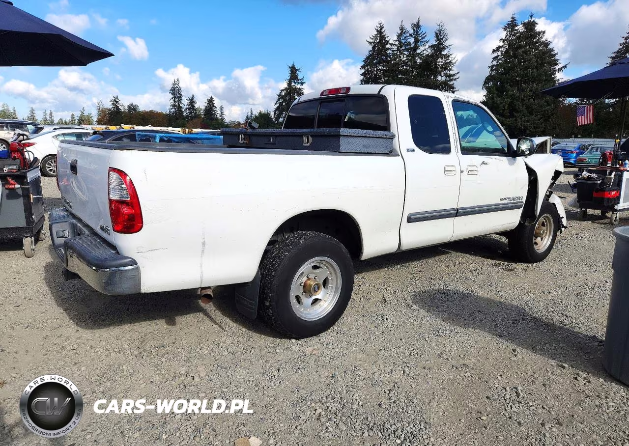 2006 Toyota Tundra Sr5 VIN:5TBRT34176S483682 - 3