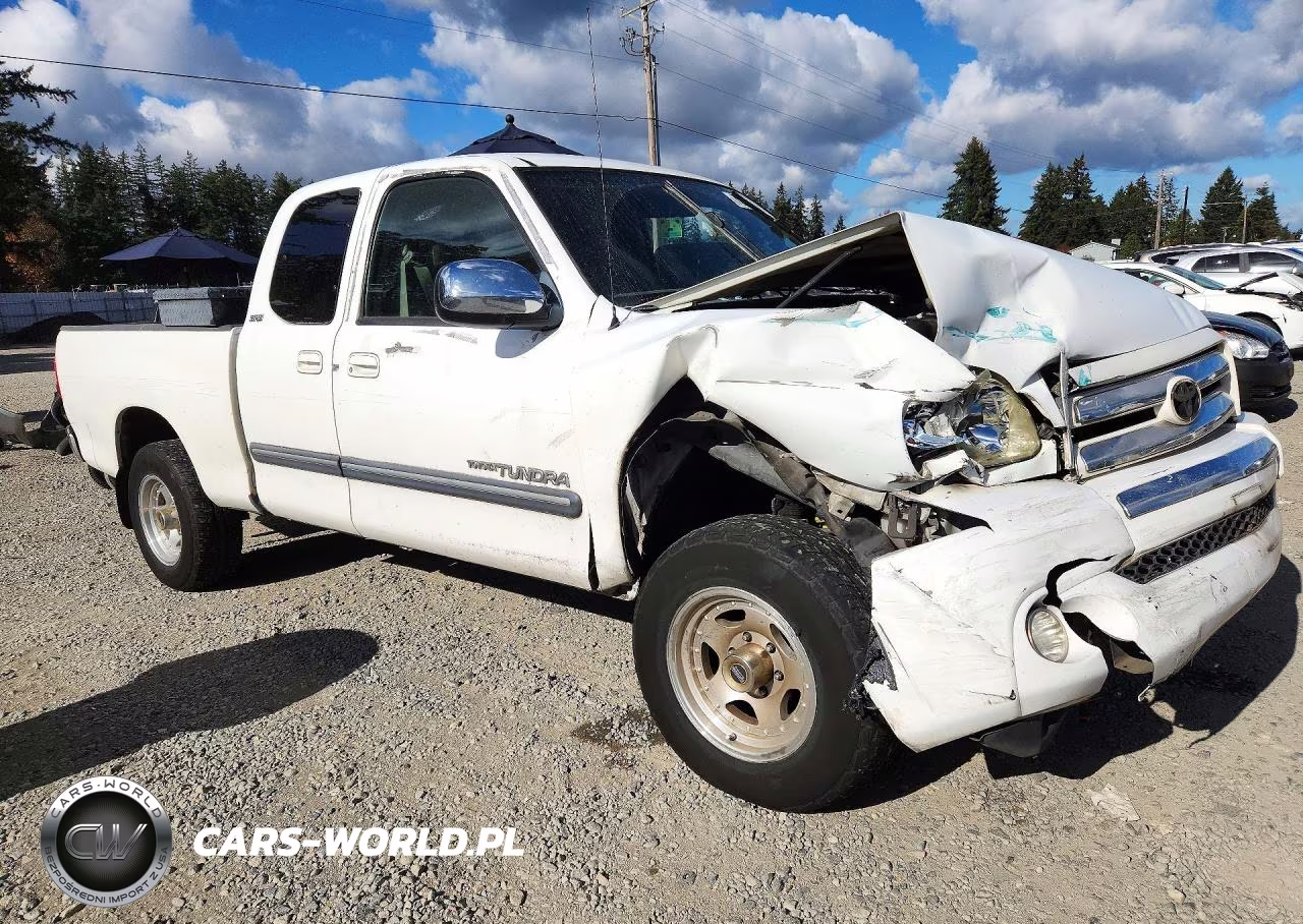 2006 Toyota Tundra Sr5 VIN:5TBRT34176S483682 - 4