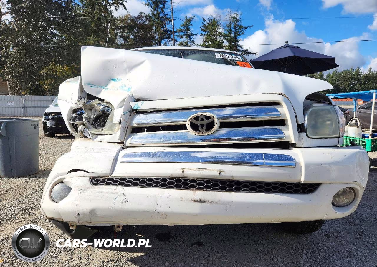 2006 Toyota Tundra Sr5 VIN:5TBRT34176S483682 - 5