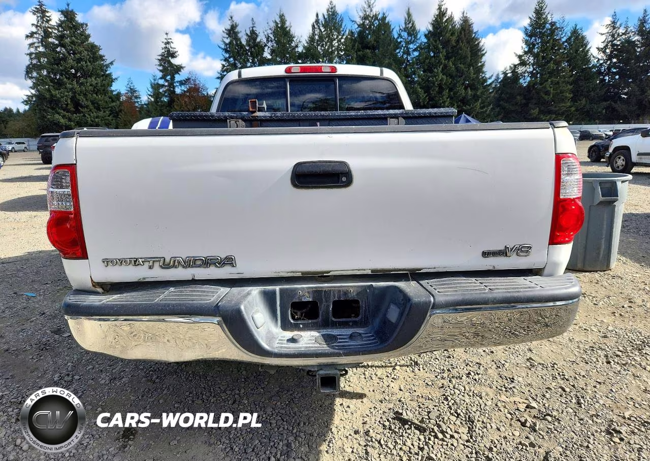 2006 Toyota Tundra Sr5 VIN:5TBRT34176S483682 - 6