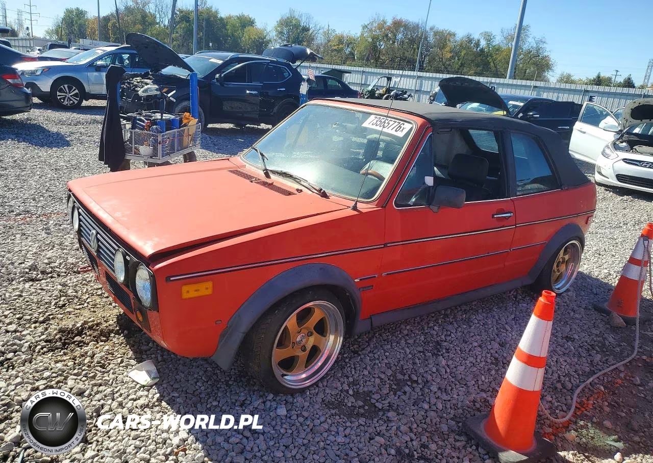 1982 Volkswagen Rabbit Deluxe