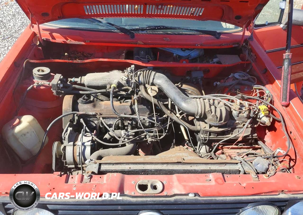 1982 Volkswagen Rabbit Deluxe VIN:WVWCA0157CK002261 - 11
