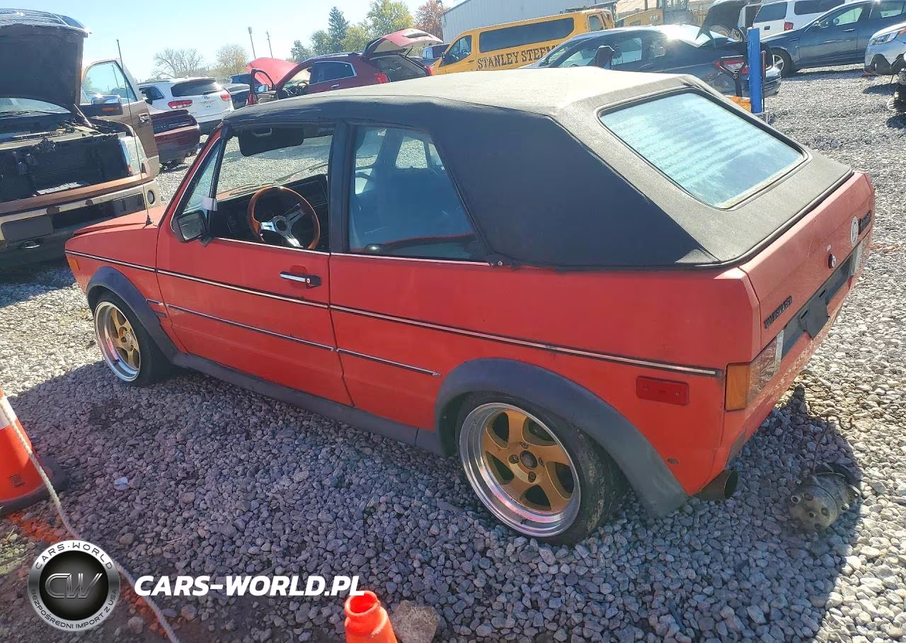 1982 Volkswagen Rabbit Deluxe VIN:WVWCA0157CK002261 - 2