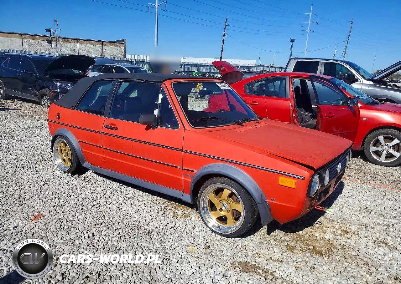 1982 Volkswagen Rabbit Deluxe VIN:WVWCA0157CK002261 - 4