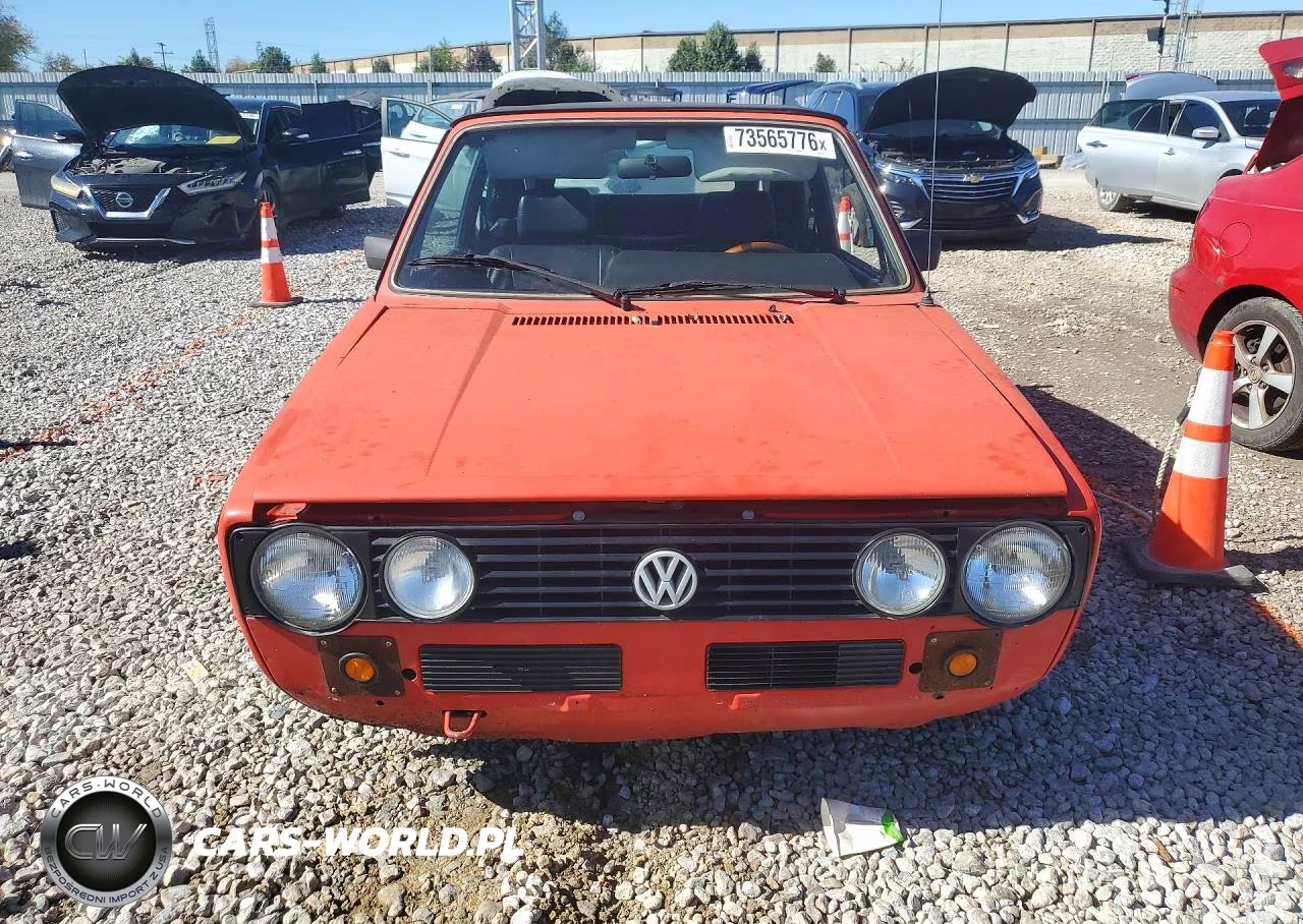1982 Volkswagen Rabbit Deluxe VIN:WVWCA0157CK002261 - 5
