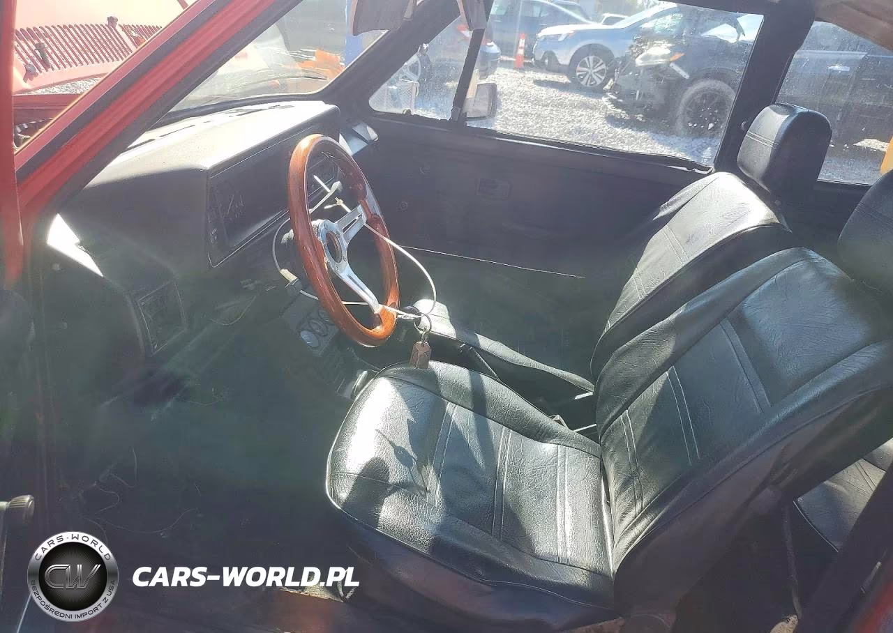 1982 Volkswagen Rabbit Deluxe VIN:WVWCA0157CK002261 - 7