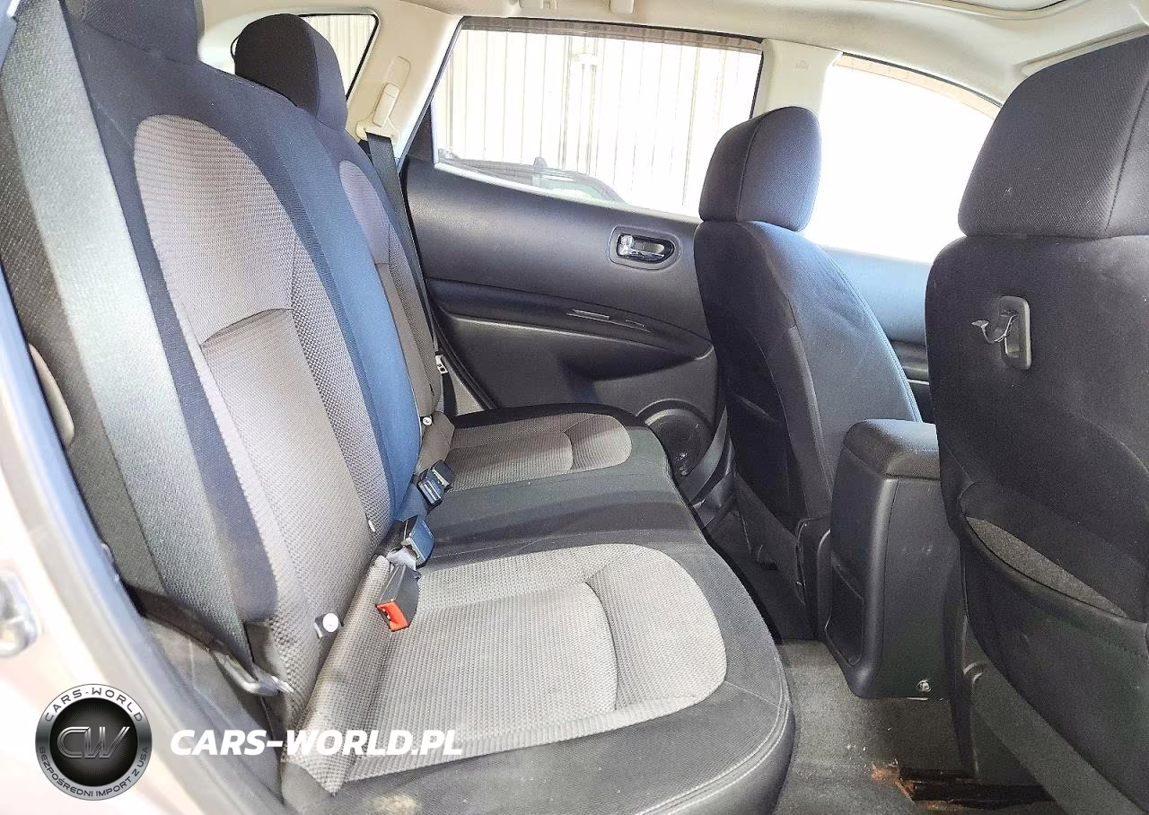 2012 Nissan Rogue S VIN:JN8AS5MVXCW710157 - 11