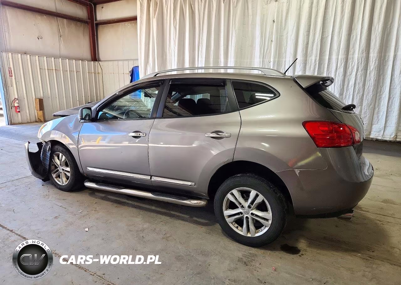 2012 Nissan Rogue S VIN:JN8AS5MVXCW710157 - 2