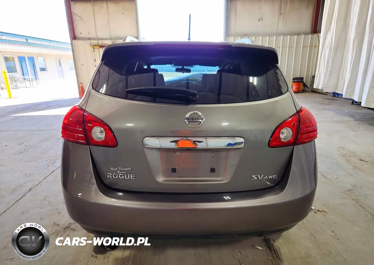 2012 Nissan Rogue S VIN:JN8AS5MVXCW710157 - 6