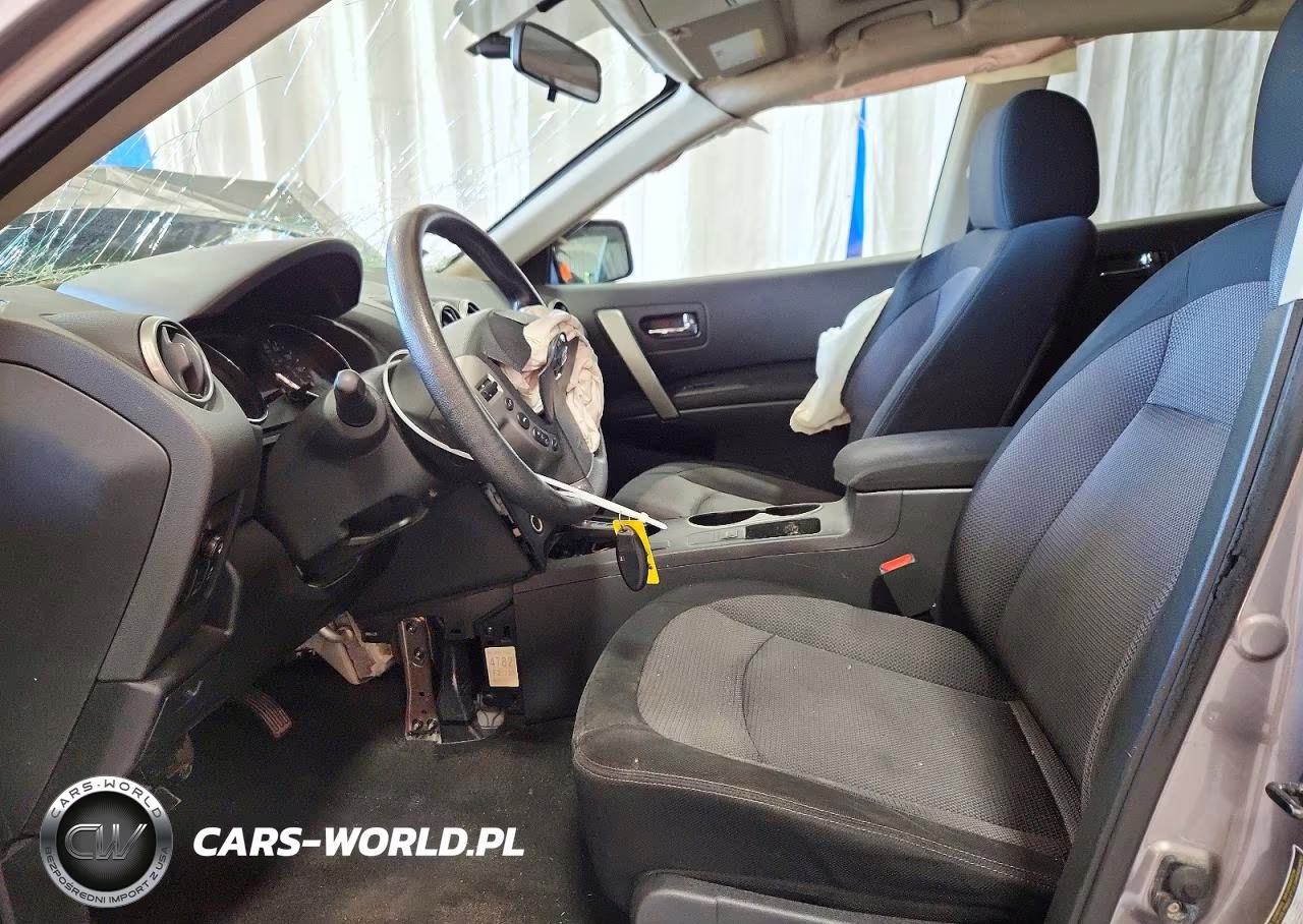 2012 Nissan Rogue S VIN:JN8AS5MVXCW710157 - 7
