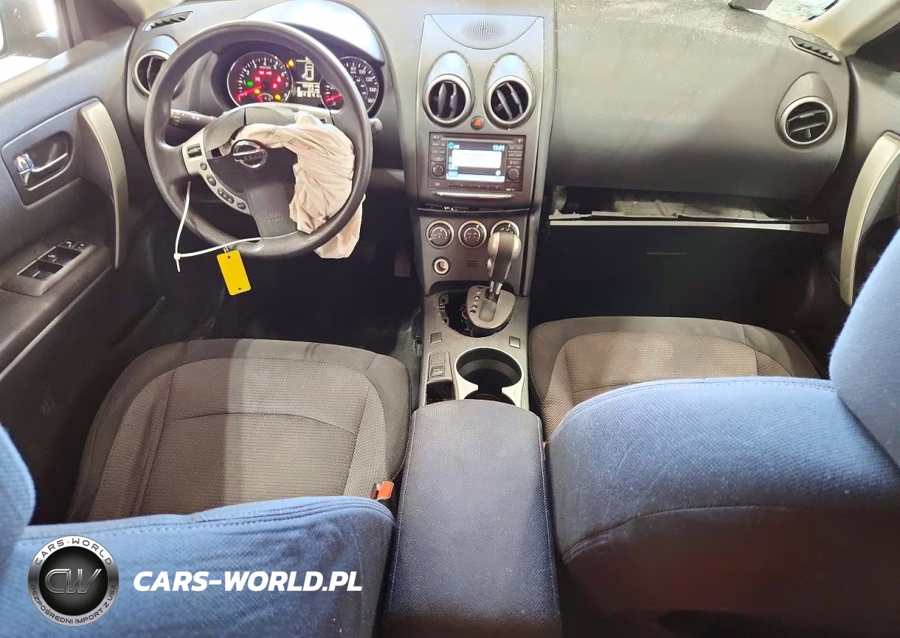 2012 Nissan Rogue S VIN:JN8AS5MVXCW710157 - 8