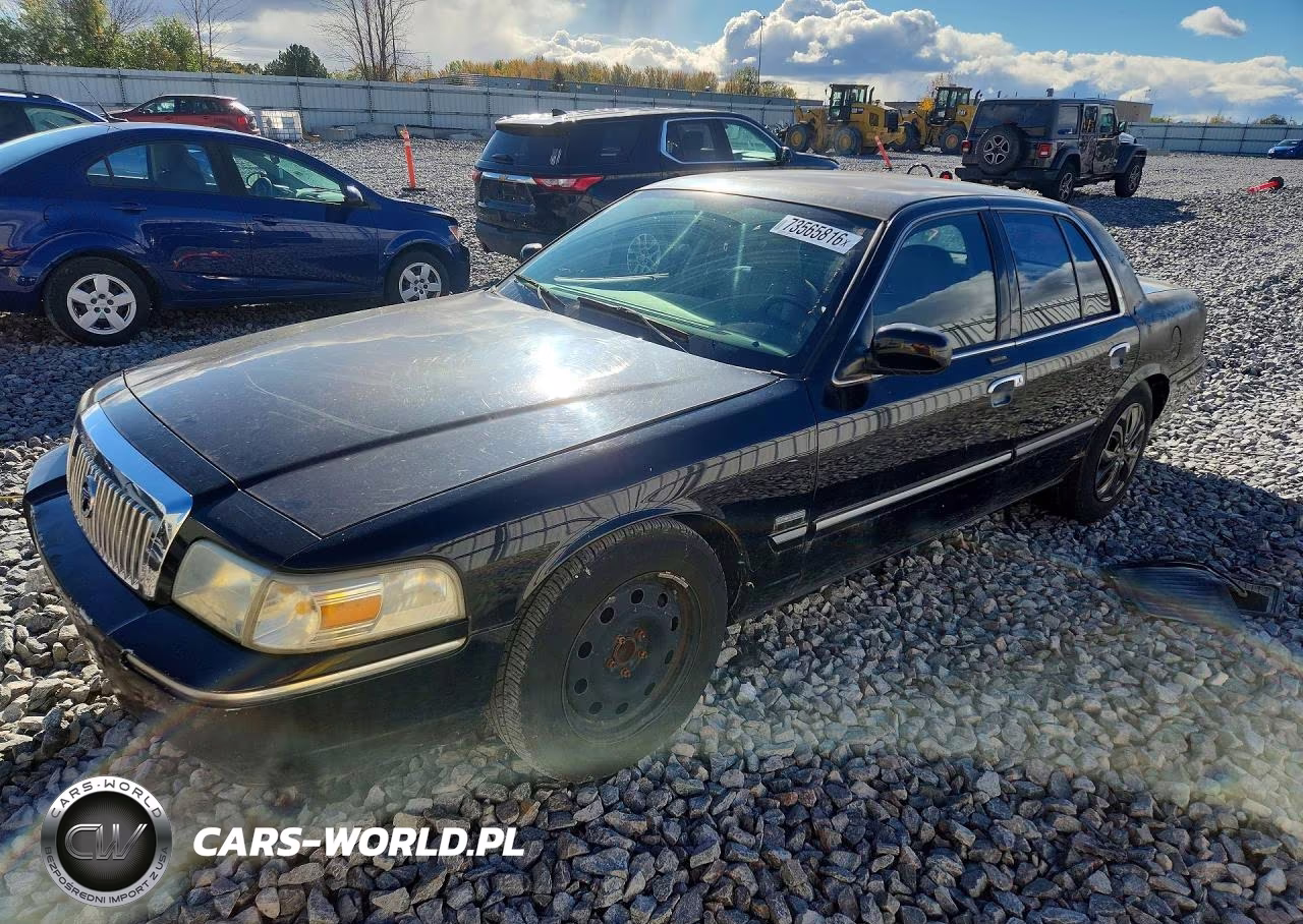 2010 Mercury Grand Marquis Ls
