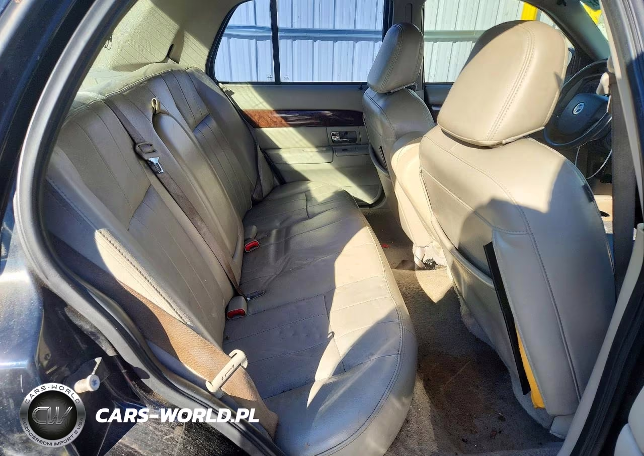 2010 Mercury Grand Marquis Ls VIN:2MEBM7FV6AX621737 - 10
