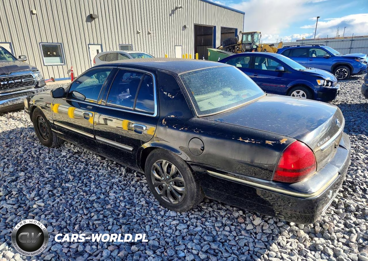 2010 Mercury Grand Marquis Ls VIN:2MEBM7FV6AX621737 - 2