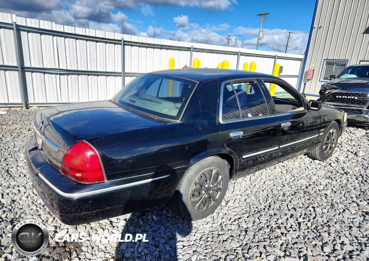 2010 Mercury Grand Marquis Ls VIN:2MEBM7FV6AX621737 - 3