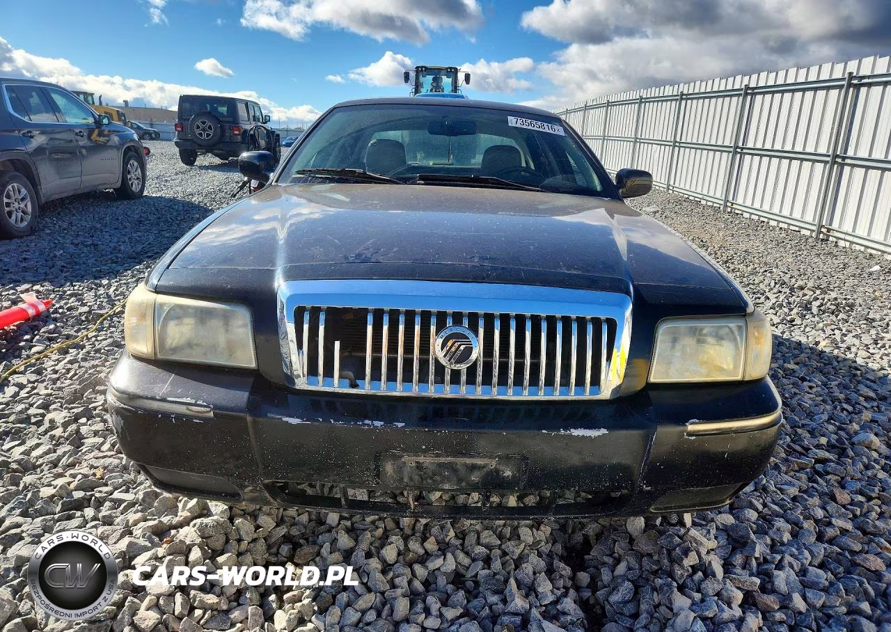 2010 Mercury Grand Marquis Ls VIN:2MEBM7FV6AX621737 - 5