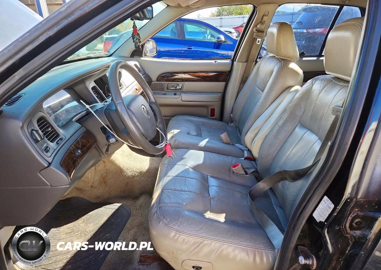 2010 Mercury Grand Marquis Ls VIN:2MEBM7FV6AX621737 - 7
