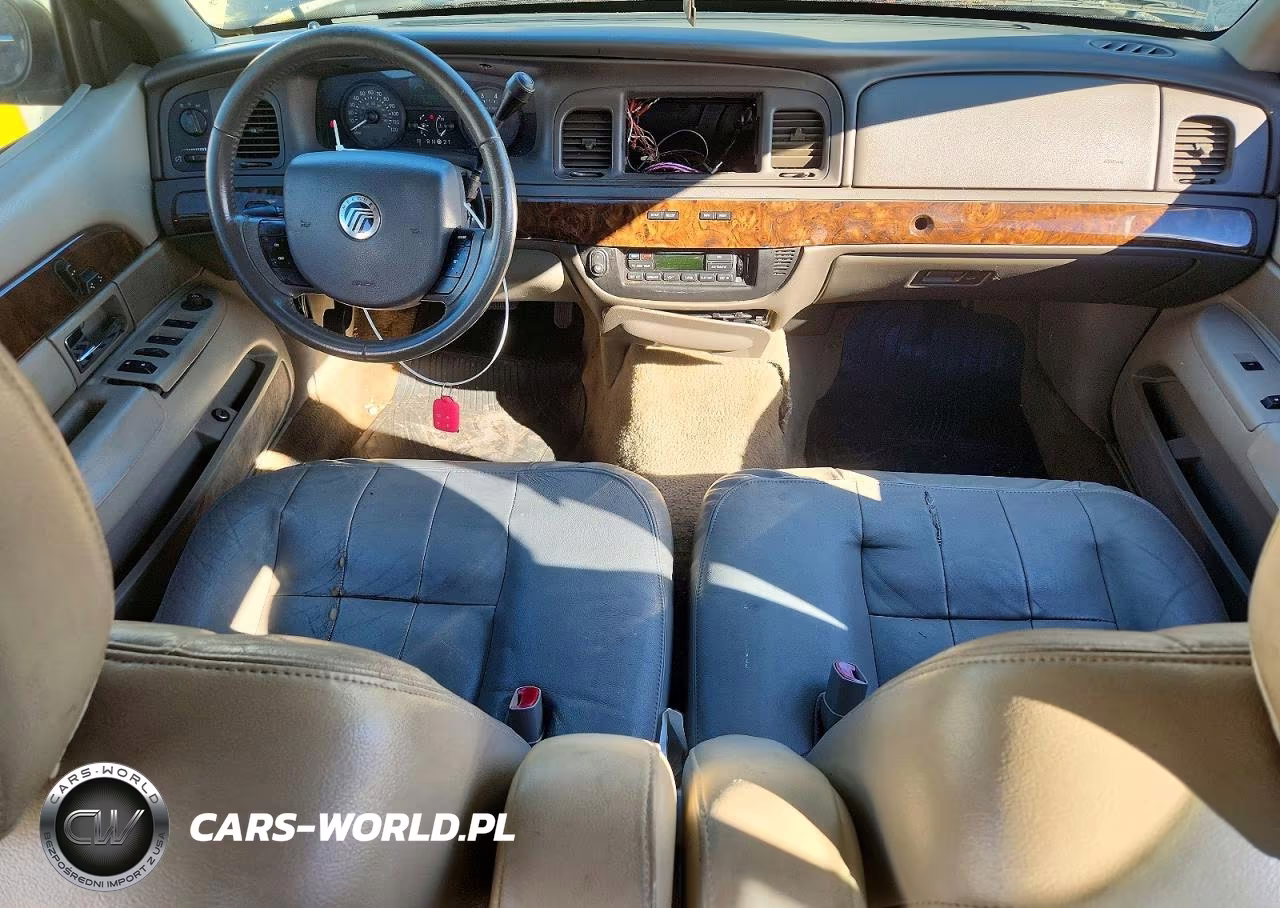 2010 Mercury Grand Marquis Ls VIN:2MEBM7FV6AX621737 - 8