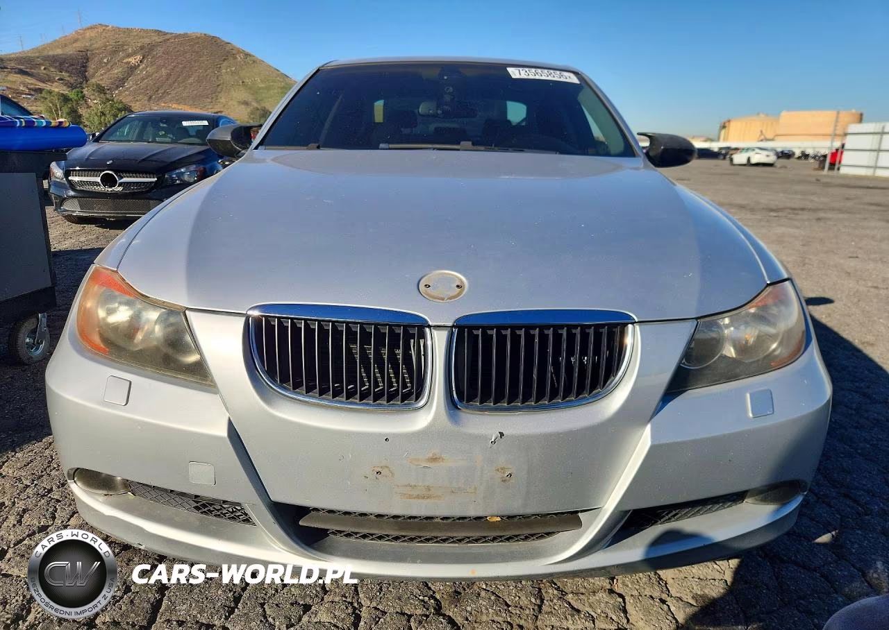 2007 BMW 328 Xi VIN:WBAVC93597KX53756 - 5