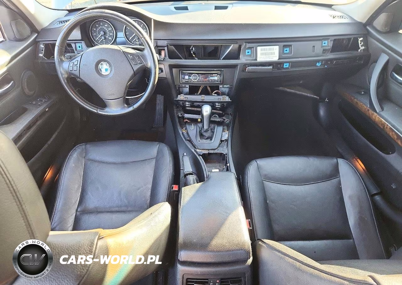 2007 BMW 328 Xi VIN:WBAVC93597KX53756 - 8