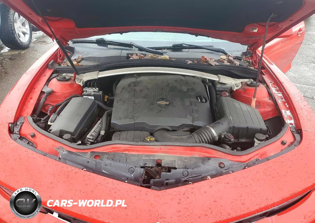 2015 Chevrolet Camaro Lt VIN:2G1FF3D39F9280233 - 11