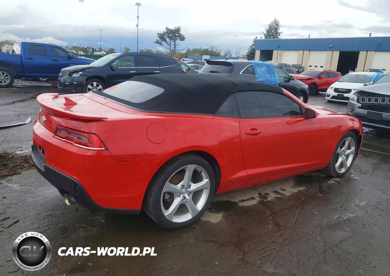 2015 Chevrolet Camaro Lt VIN:2G1FF3D39F9280233 - 3