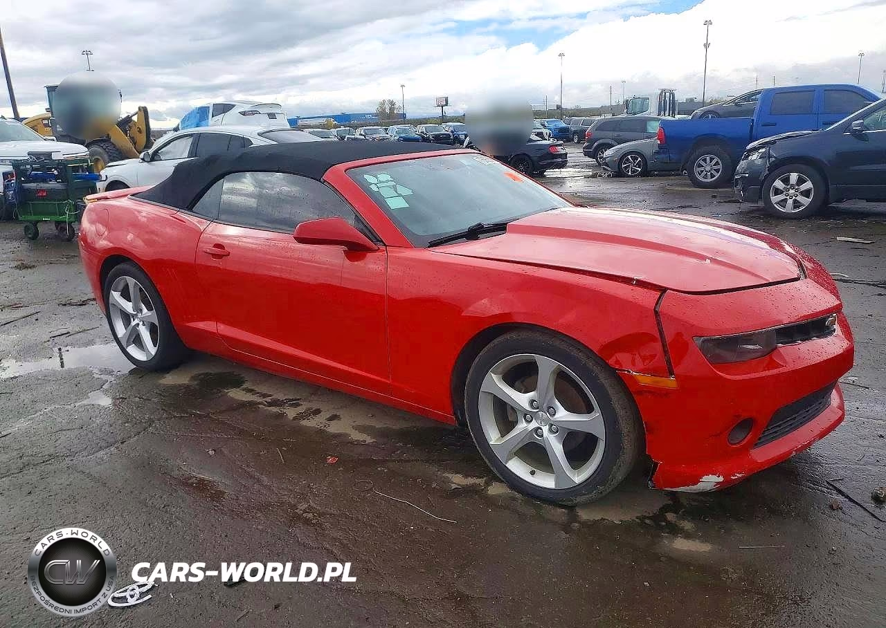 2015 Chevrolet Camaro Lt VIN:2G1FF3D39F9280233 - 4