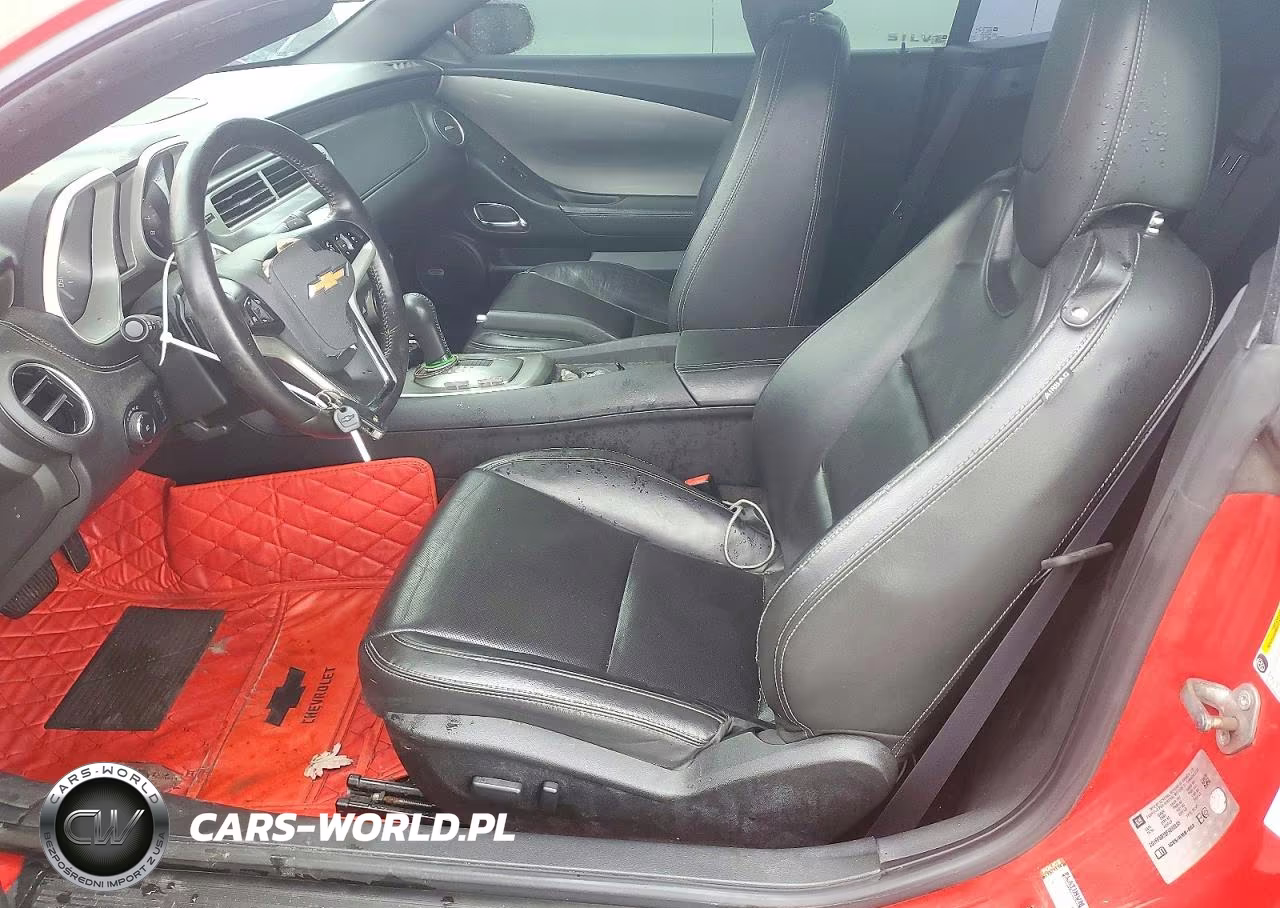 2015 Chevrolet Camaro Lt VIN:2G1FF3D39F9280233 - 7