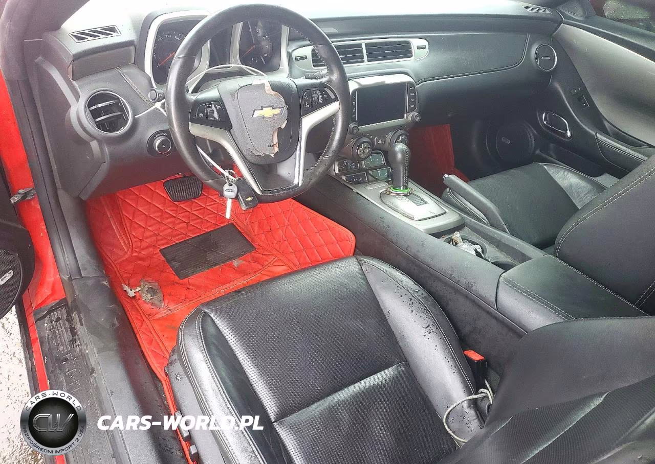 2015 Chevrolet Camaro Lt VIN:2G1FF3D39F9280233 - 8