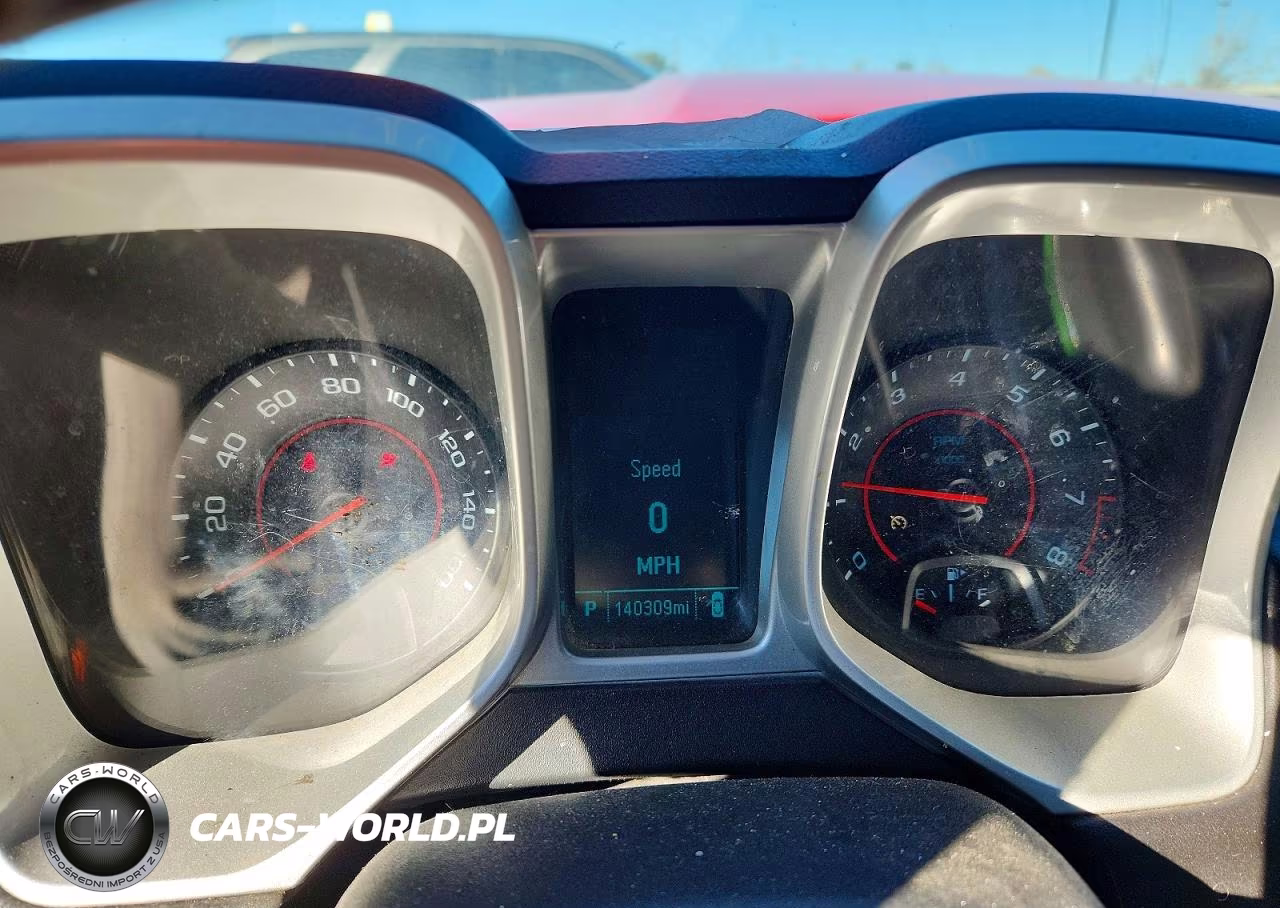 2015 Chevrolet Camaro Lt VIN:2G1FF3D39F9280233 - 9
