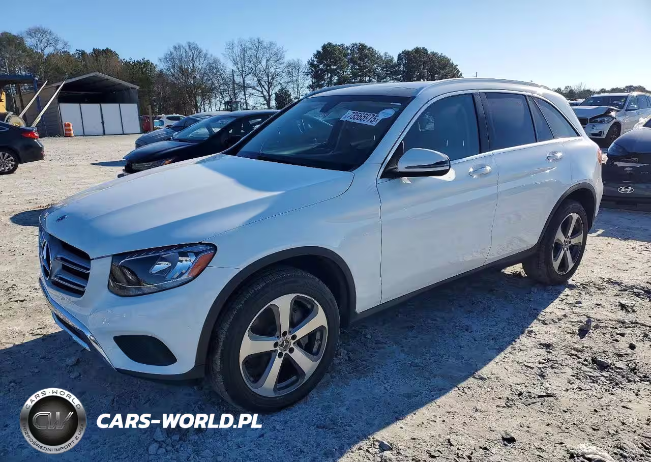 2018 Mercedes-Benz Glc 300