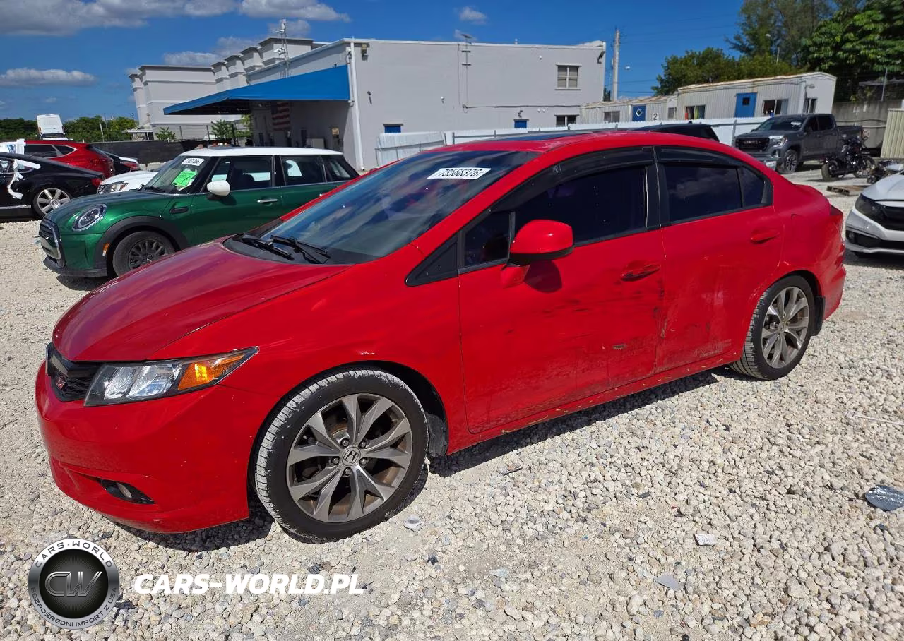 2012 Honda Civic Si – zdjęcie 1 z 12
