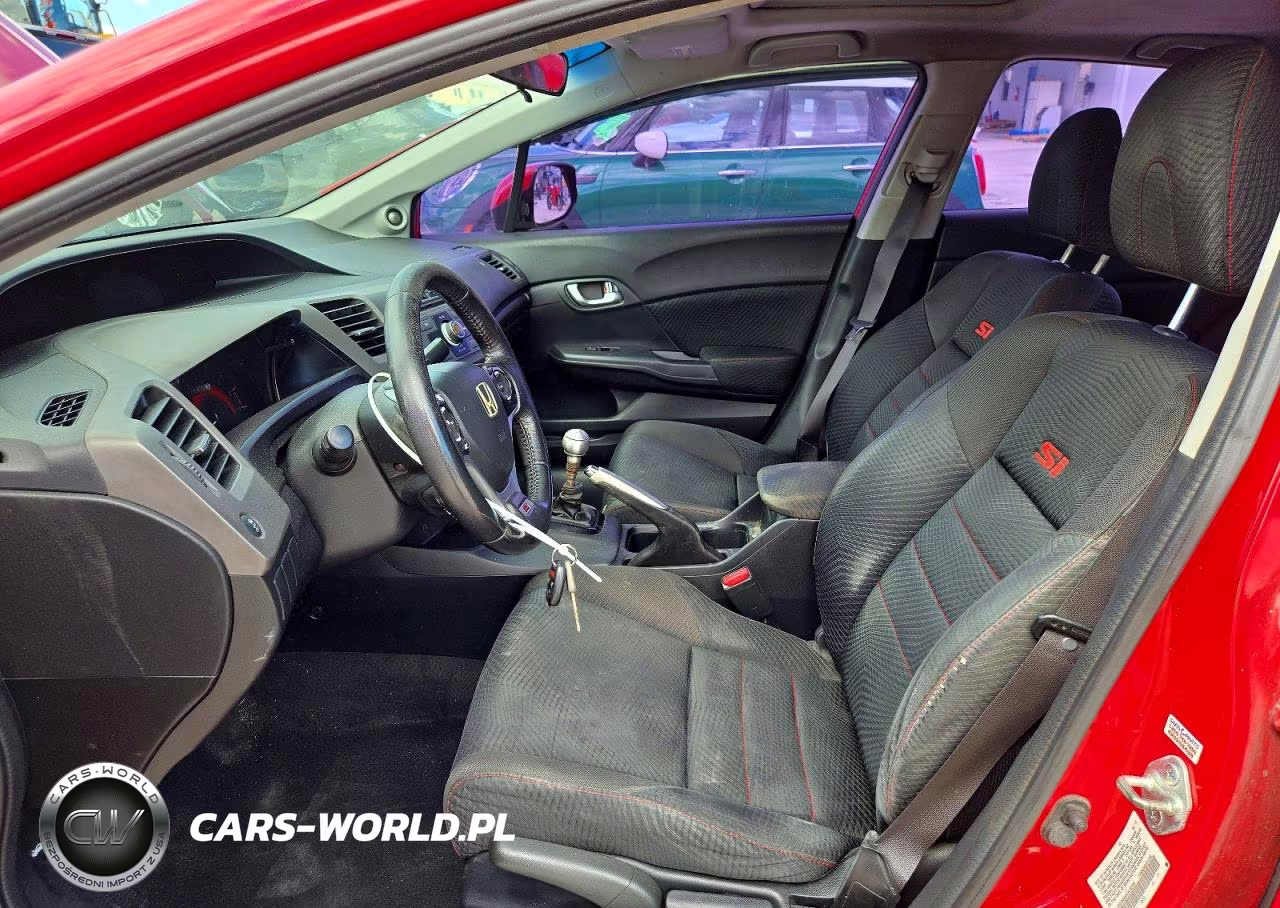 2012 Honda Civic Si VIN:2HGFB6E58CH702189 - 7