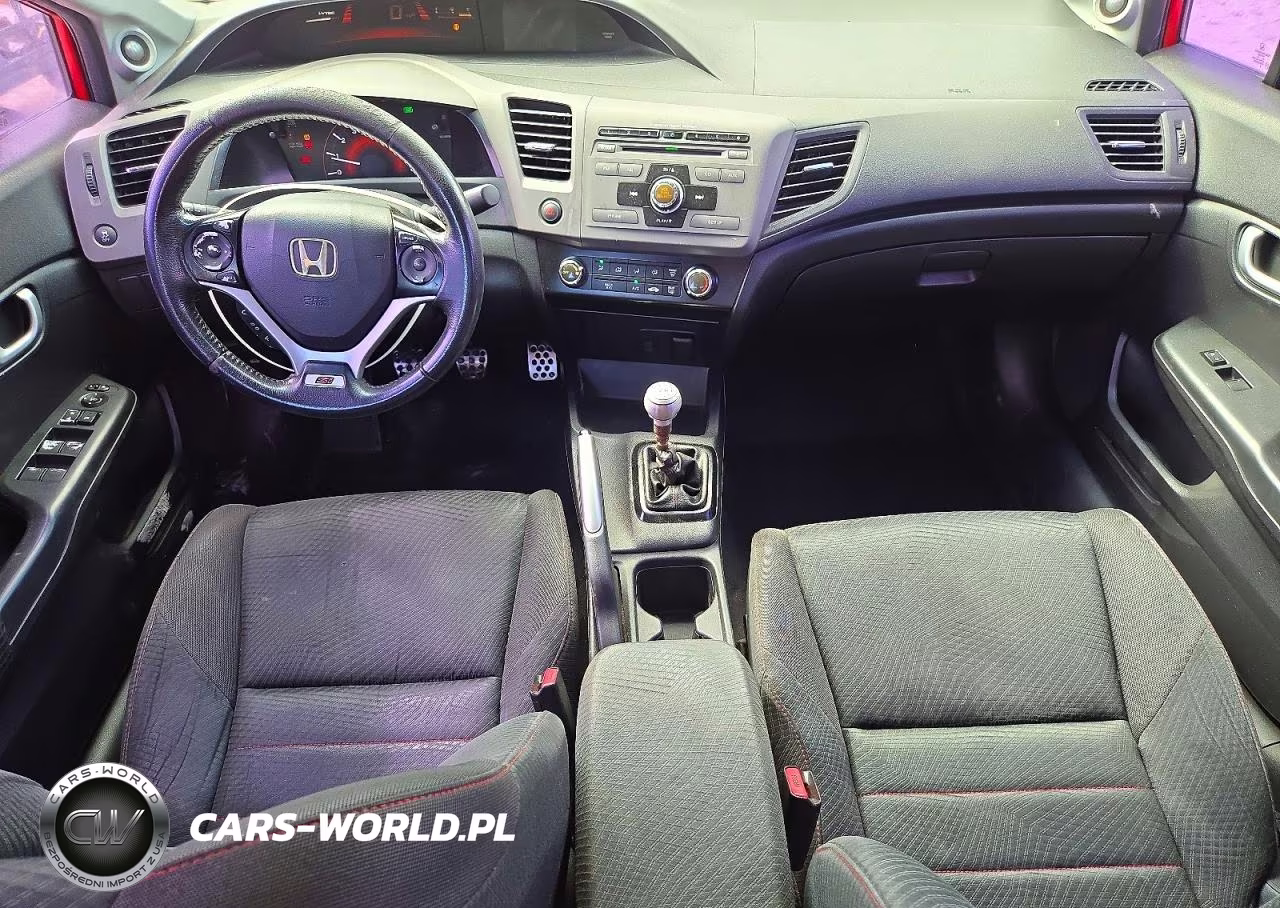 2012 Honda Civic Si VIN:2HGFB6E58CH702189 - 8